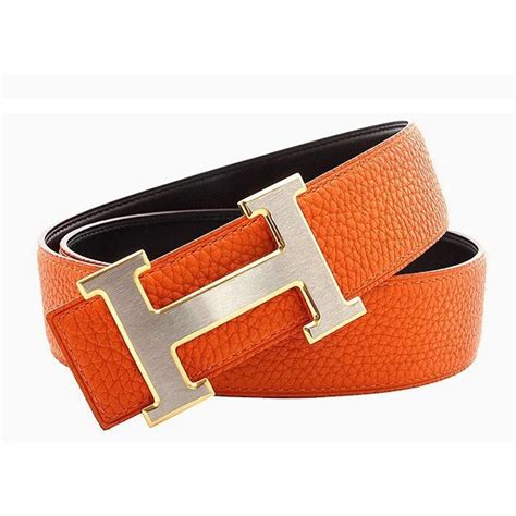 orange hermes belt men|hermes h belt for men.